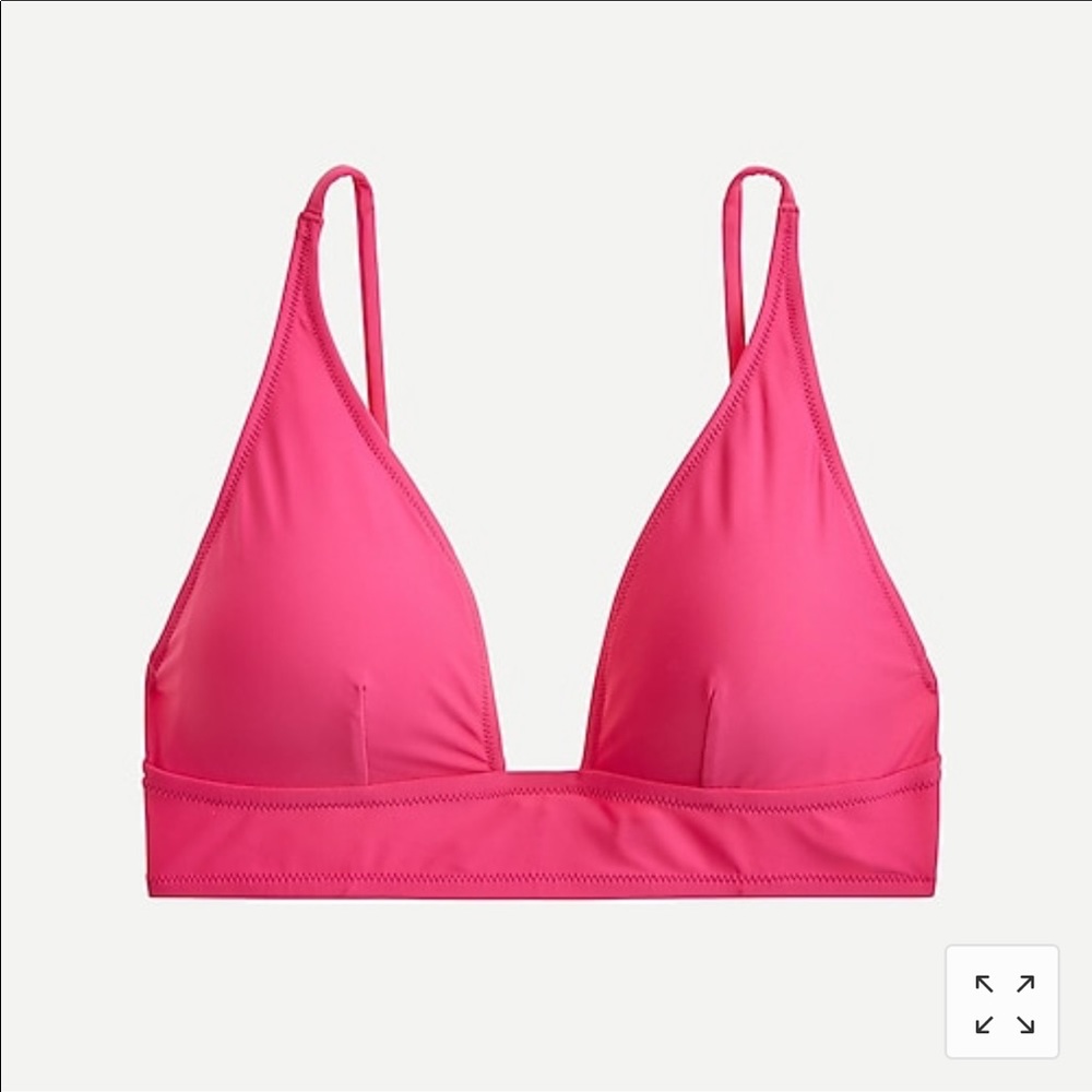 JCrew bikini top
